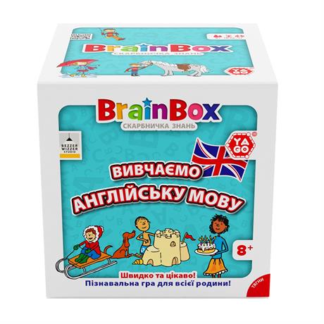 Настільна гра YaGo Brainbox Вивчаємо англійську мову (BZZBRLLE01UA) - фото 5