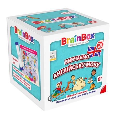 Настільна гра YaGo Brainbox Вивчаємо англійську мову (BZZBRLLE01UA) - фото 0