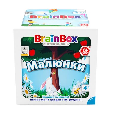 Настільна гра YaGo Brainbox Малюнки (BZZBRPI01UA) - фото 5