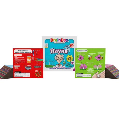 Настільна гра YaGo Brainbox Наука (BZZBRSC01UA) - фото 3