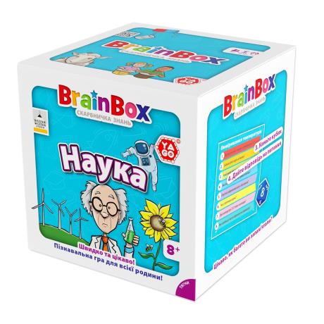 Настільна гра YaGo Brainbox Наука (BZZBRSC01UA) - фото 4