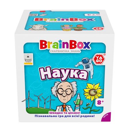 Настільна гра YaGo Brainbox Наука (BZZBRSC01UA) - фото 5