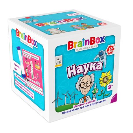 Настільна гра YaGo Brainbox Наука (BZZBRSC01UA) - фото 6