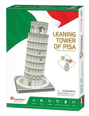 3D пазл CubicFun Пізанська вежа (C241h) - фото 0