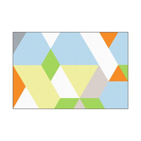 Килим для дитячої University Геометрія 1,83 x 2,74 м (CDC3312) - фото 0