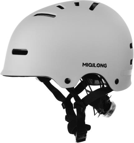 Дитячий захисний шолом Miqilong Condor 45-54 сірий (CONDOR-M-GRAY) - фото 0