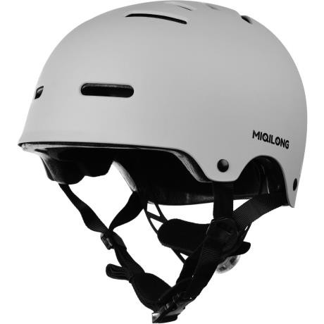 Дитячий захисний шолом Miqilong Condor 45-54 сірий (CONDOR-M-GRAY) - фото 0