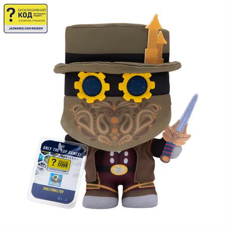 Мягкая игрушка Devseries Collector Plush S1 Build A Boat For Treasure chillthrill709, 20 см (CRS0003) - фото 0