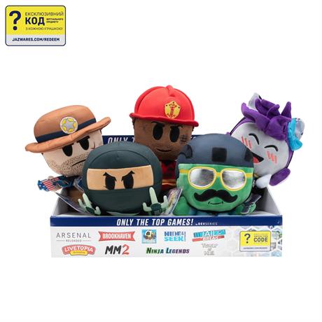 Мягкая игрушка Devseries Collector Plush S1 Murder Mystery 2 Sheriff 20 см (CRS0010) - фото 0