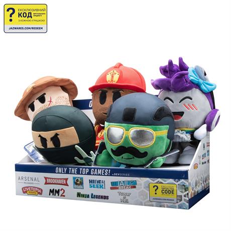 Мягкая игрушка Devseries Collector Plush S1 Murder Mystery 2 Sheriff 20 см (CRS0010) - фото 0