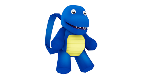 Мягкая игрушка Devseries Collector Plush S1 Arsenal Blue Rex, W1, 20 см (CRS0012) - фото 0