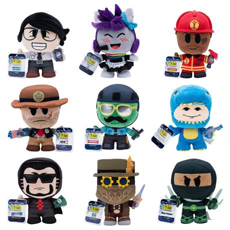 Мягкая игрушка Devseries Collector Plush S1 Livetopia Firefighter 20 см (CRS0014) - фото 0