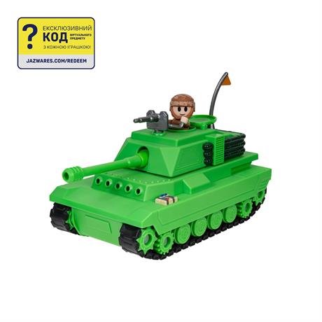 Игровой набор DevSeries Feature Vehicle Brookhaven Tank (CRS0056) - фото 0