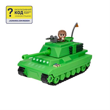 Игровой набор DevSeries Feature Vehicle Brookhaven Tank (CRS0056) - фото 0