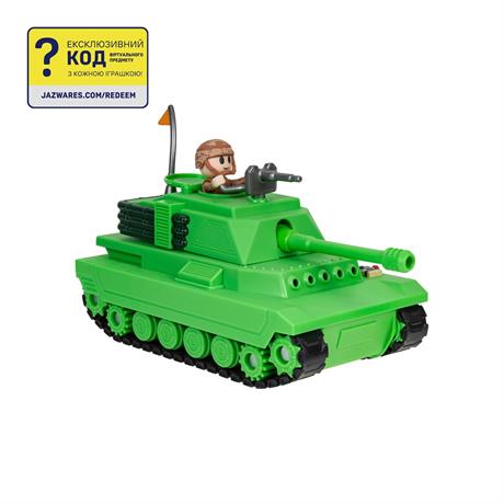 Игровой набор DevSeries Feature Vehicle Brookhaven Tank (CRS0056) - фото 0
