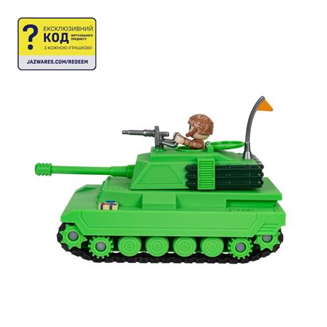 Игровой набор DevSeries Feature Vehicle Brookhaven Tank (CRS0056) - фото 0
