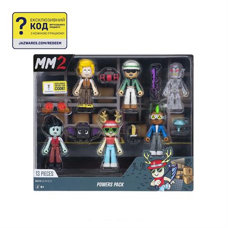 Игровой набор DevSeries Multipack Murder Mystery 2 Powers Pack, 6 фигурок и аксессуары (CRS0093) - фото 0