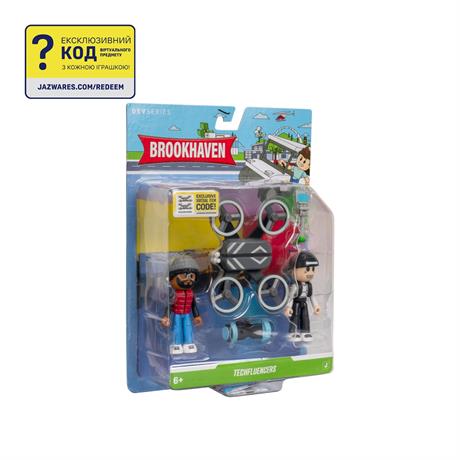 Игровой набор DevSeries Brookhaven Techfluencers (CRS0121) - фото 0