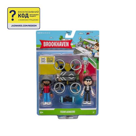 Игровой набор DevSeries Brookhaven Techfluencers (CRS0121) - фото 0
