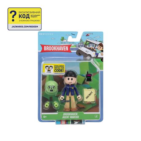 Фигурка DevSeries Core Figures Brookhaven Agent Marcus (CRS0184) - фото 0