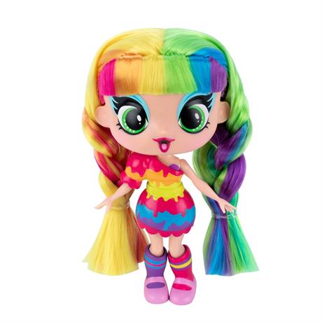 Ігровий набір Decora Girlz з лялькою 13 см Дизайнерський магазин наліпок (D1009) - фото 5