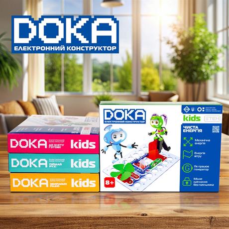 Электронный конструктор Doka Чистая энергия (D70704) - фото 7