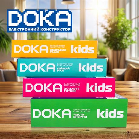 Электронный конструктор Doka Чистая энергия (D70704) - фото 8