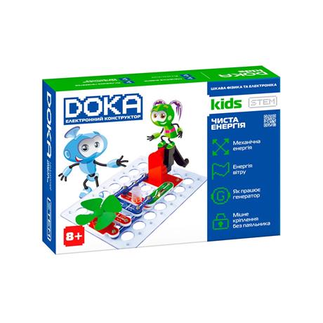Электронный конструктор Doka Чистая энергия (D70704) - фото 9