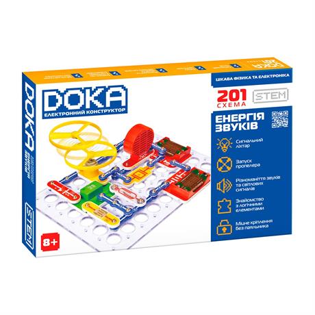 Электронный конструктор Doka 201 Схема (D70706) - фото 9