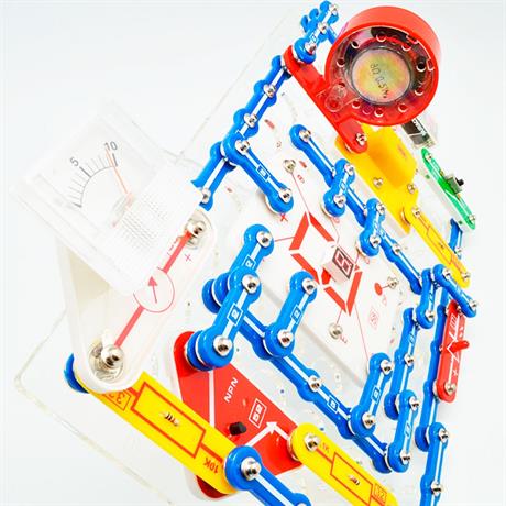 Электронный конструктор Doka Школа 999+ Схем (D70708) - фото 13