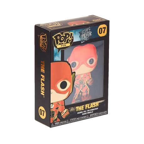 Пін Funko Pop! DC Comics Флеш 10 см (DCCPP0007) - фото 4