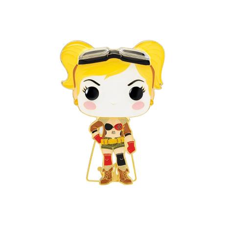 Пин Funko Pop! DC Comics Харли Квинн 10 см (DCCPP0012) - фото 1