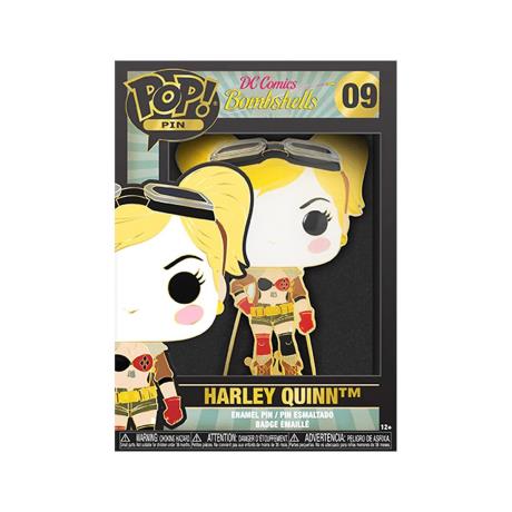 Пин Funko Pop! DC Comics Харли Квинн 10 см (DCCPP0012) - фото 0