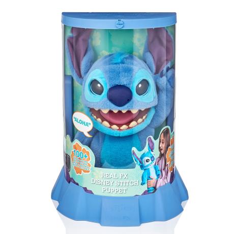 Интерактивная игрушка Real FX Wow stuff Стич (DIS-1022-01) - фото 3