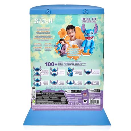 Интерактивная игрушка Real FX Wow stuff Стич (DIS-1022-01) - фото 4