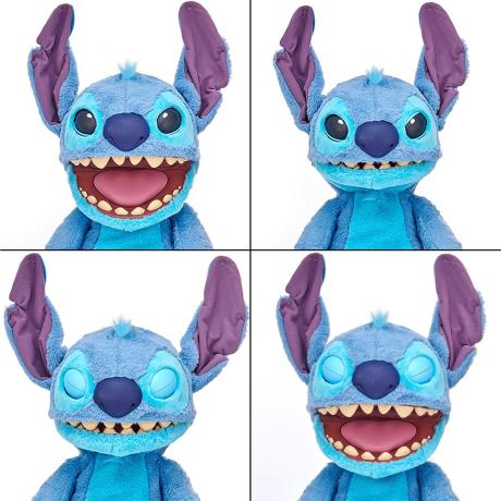 Интерактивная игрушка Real FX Wow stuff Стич (DIS-1022-01) - фото 6