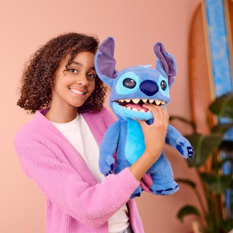 Интерактивная игрушка Real FX Wow stuff Стич (DIS-1022-01) - фото 10