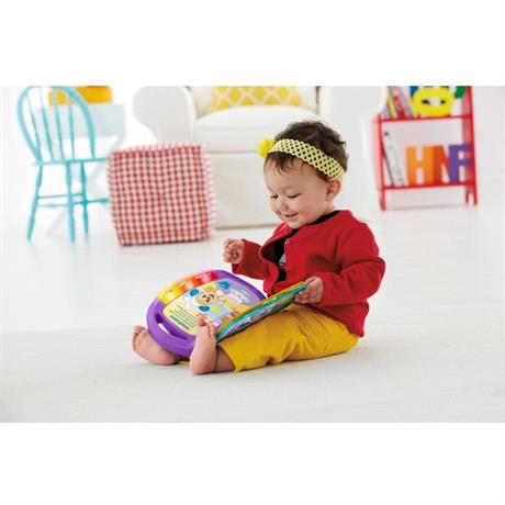 Музична книжечка Fisher-Price Смійся та навчайся Вірші для малюків українською мовою (DKK16) - фото 2