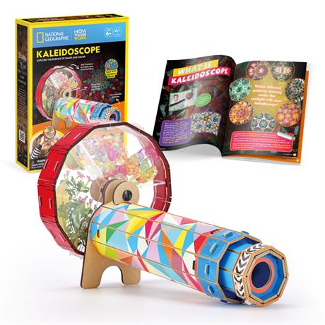 Набор для моделирования Cubic Fun STEM Калейдоскоп (DS1090h) - фото 0