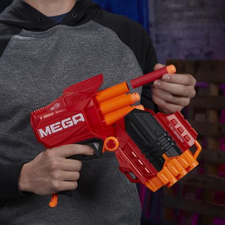 Бластер Nerf Mega Три Брейк (E0103) - фото 6