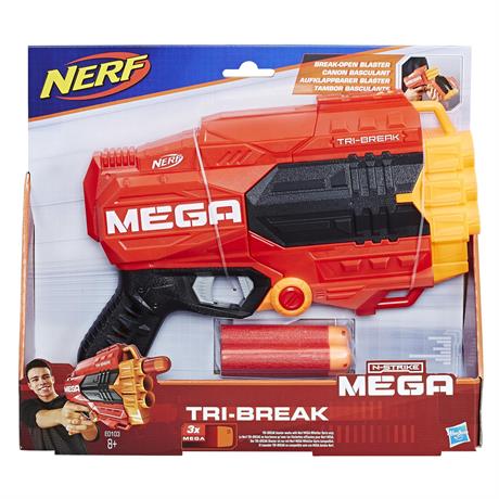 Бластер Nerf Mega Три Брейк (E0103) - фото 10