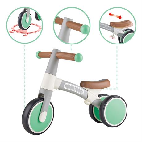 Біговел Hape Перша поїздка триколісний 7 світло-зелений (E0104) - фото 3