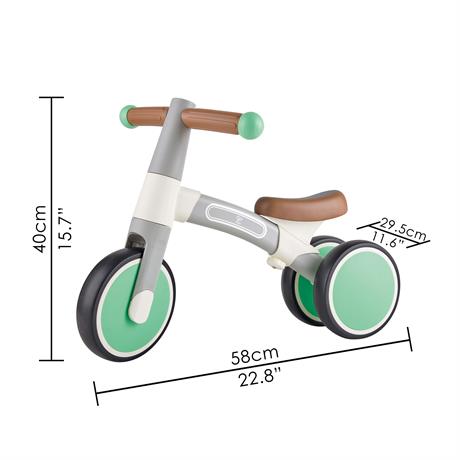 Біговел Hape Перша поїздка триколісний 7 світло-зелений (E0104) - фото 4