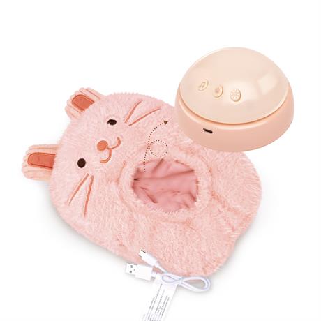 Музыкальная игрушка-ночник Hape Зайчик розовый (E0114) - фото 10