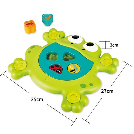 Игрушка для ванной Hape Накорми лягушонка (E0209) - фото 4