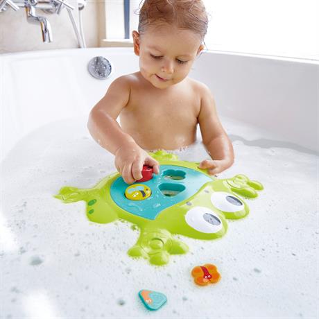 Іграшка для ванної Hape Нагодуй жабеня (E0209) - фото 0