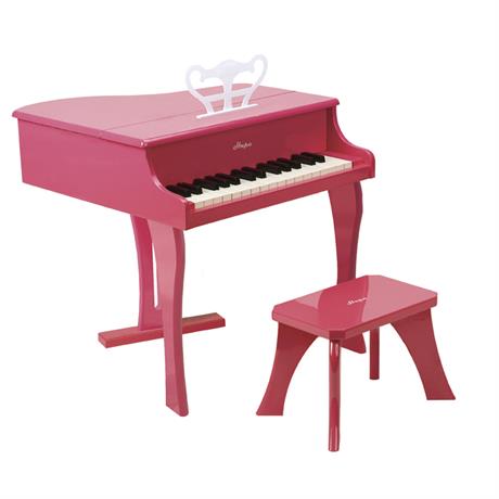 Детский рояль Hape розовый (E0319) - фото 1