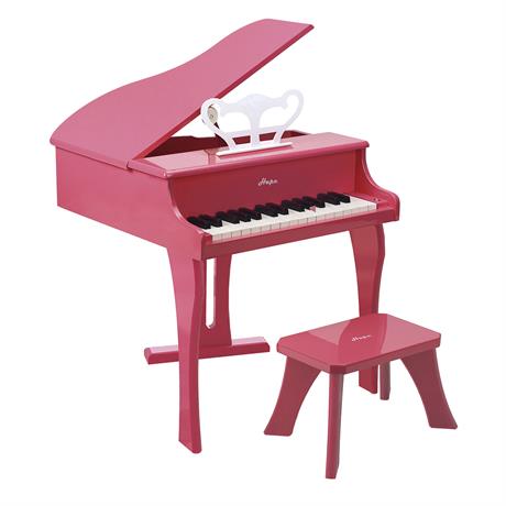 Детский рояль Hape розовый (E0319) - фото 2