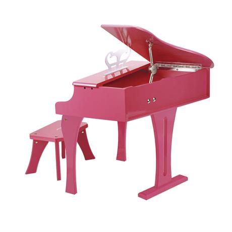 Детский рояль Hape розовый (E0319) - фото 3