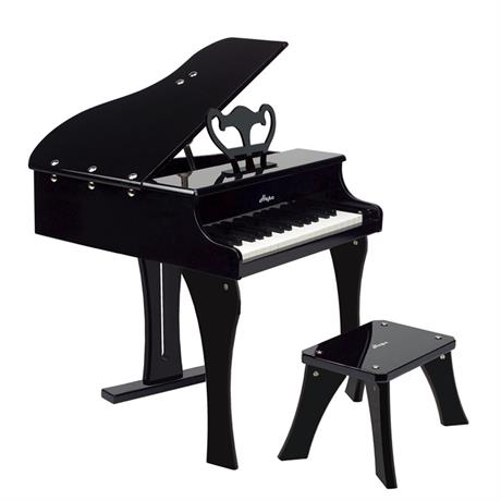 Дитячий рояль Hape чорний (E0320) - фото 1